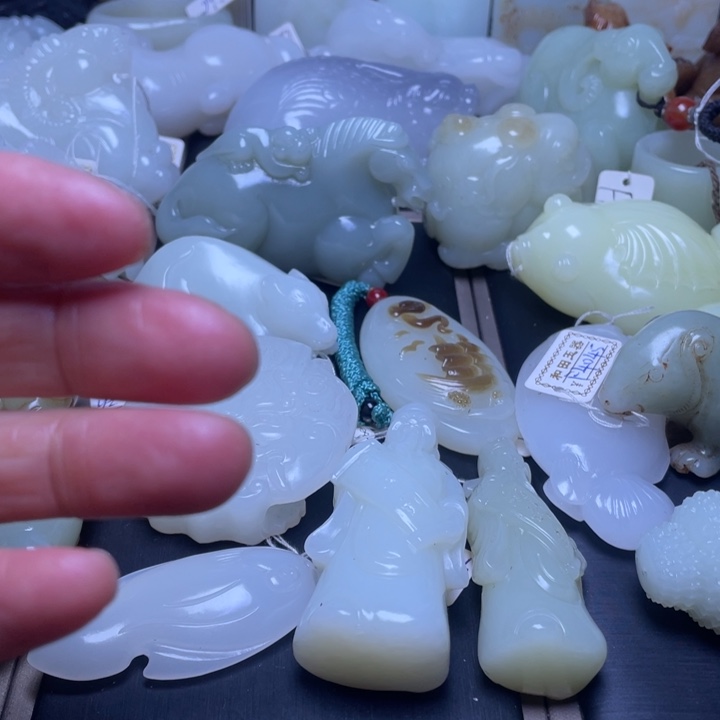 和田玉挂件未镶嵌