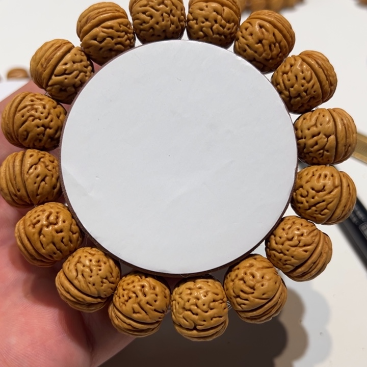 手串桃核19尺寸苹果3号