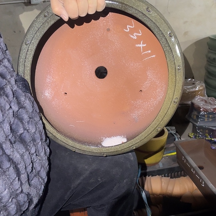 紫砂花盆紫砂花是