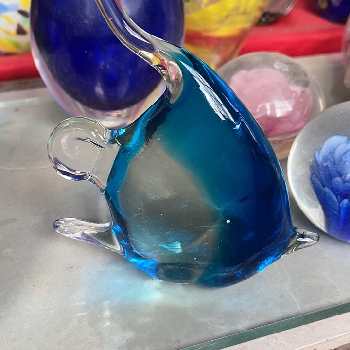纯手工制作琉璃产品