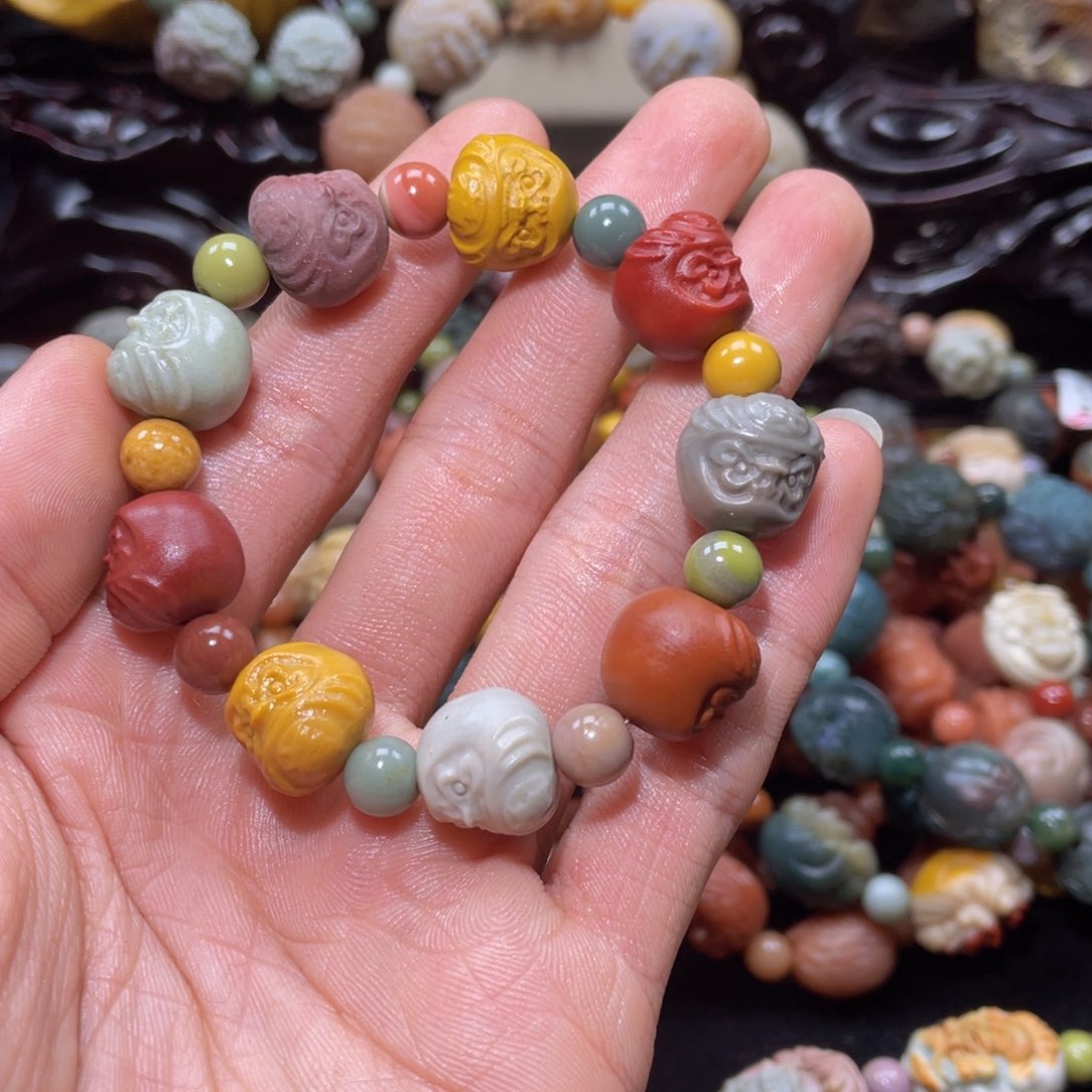 石英质玉手链未镶嵌