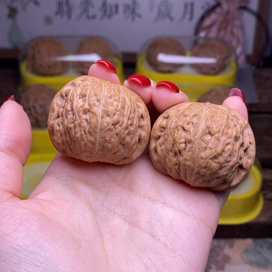 文玩核桃把件全品40尺铁锤妹妹一代