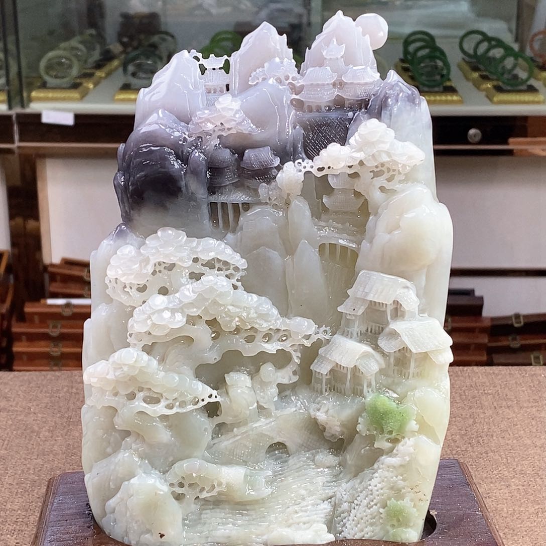 和田玉挂件未镶嵌