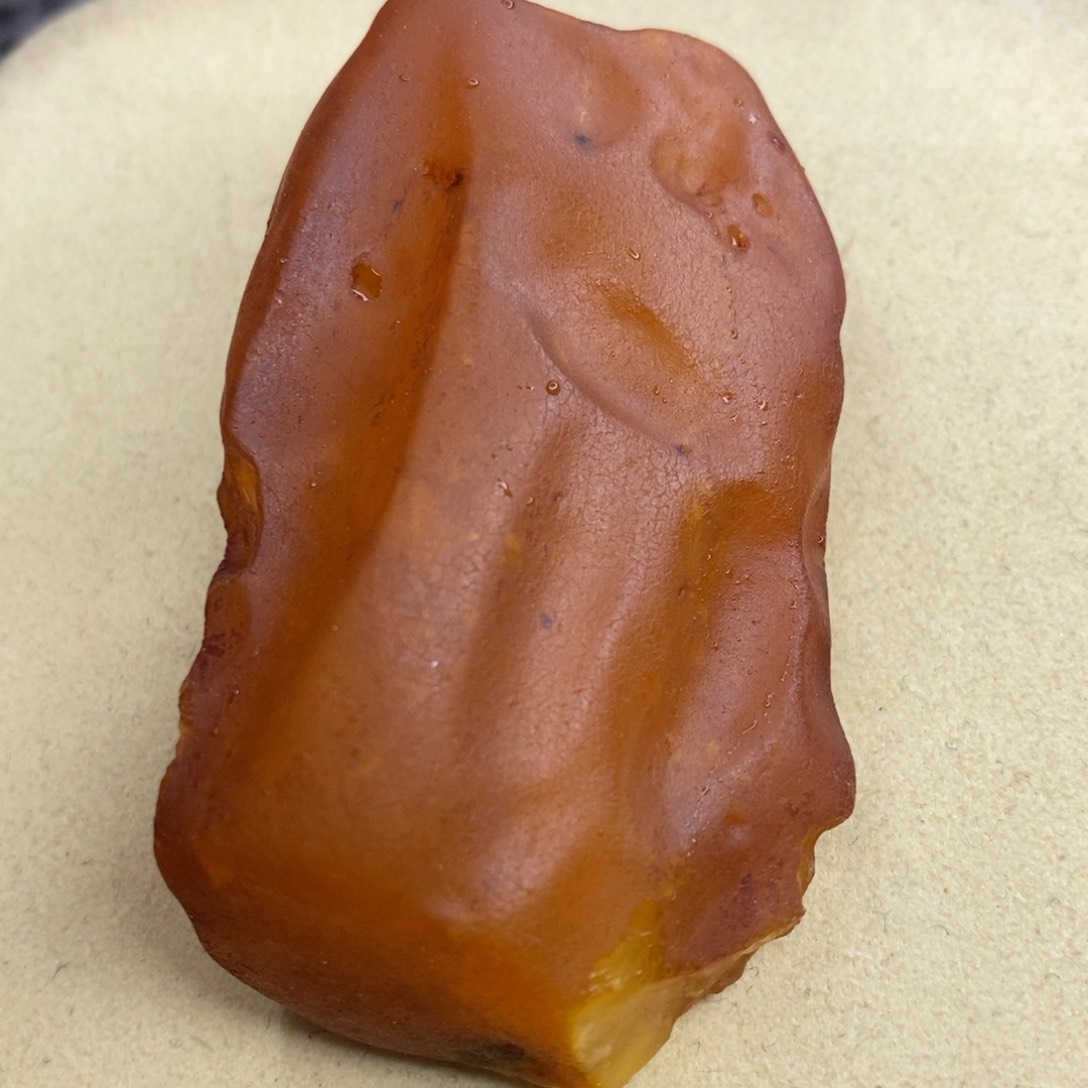 未镶嵌定制蜜蜡梨