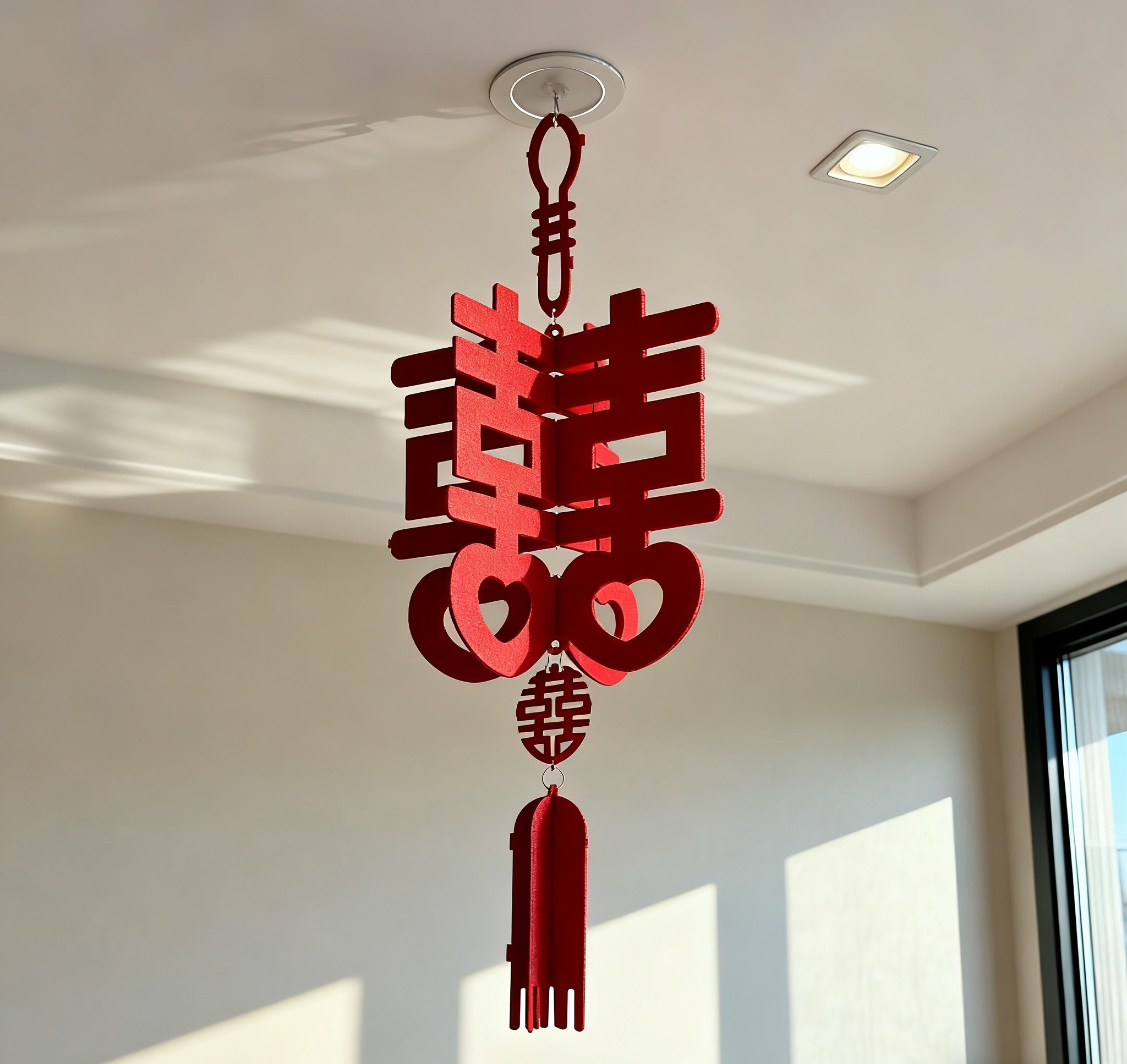 喜字贴结婚礼专用大门窗户贴纸婚房布置卧室房门装饰婚庆单元门贴