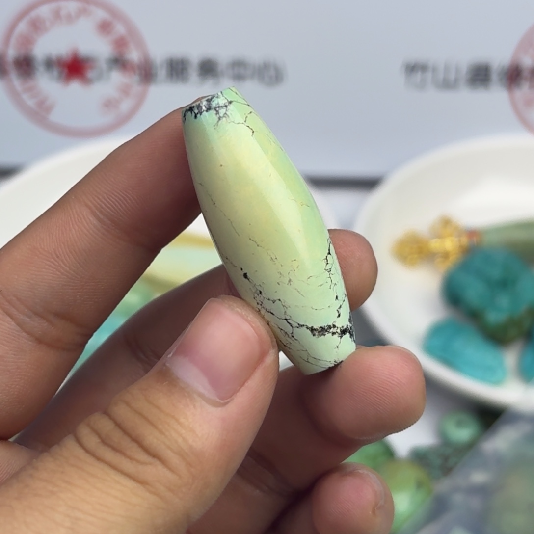 2****绿松石未镶嵌珠宝奇石