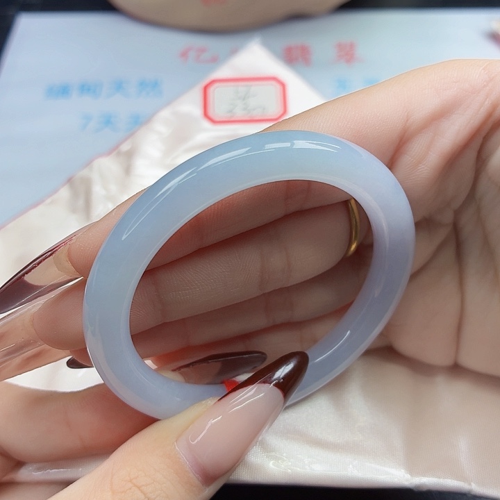 未镶嵌手镯翡翠?*.51圆条