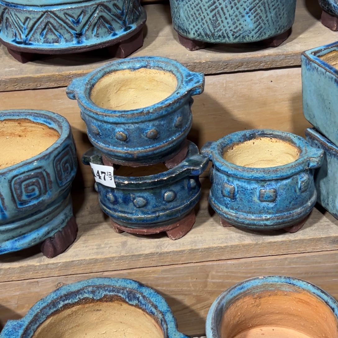 陶瓷尚雅陶坊多肉花盆