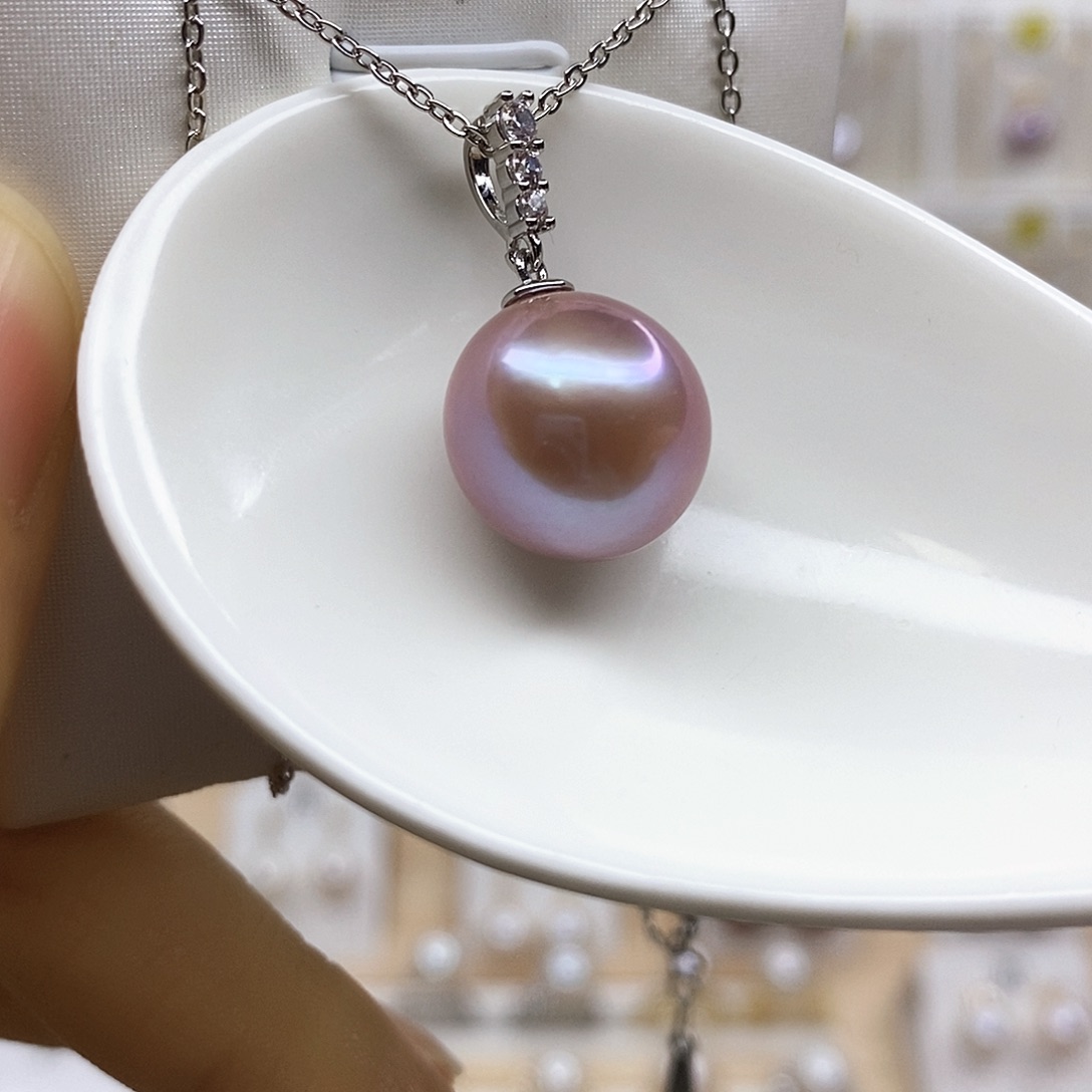 淡水珍珠颈饰合金