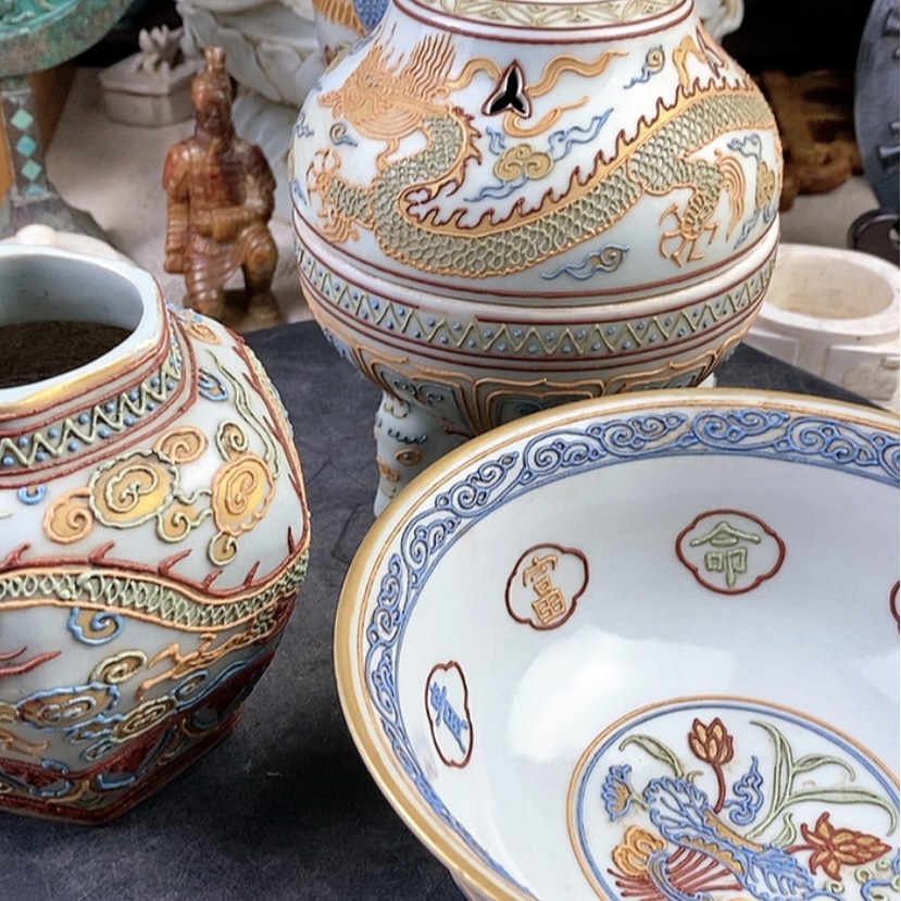 【闪购商品】陶瓷嘉***海陶瓷艺术品展示