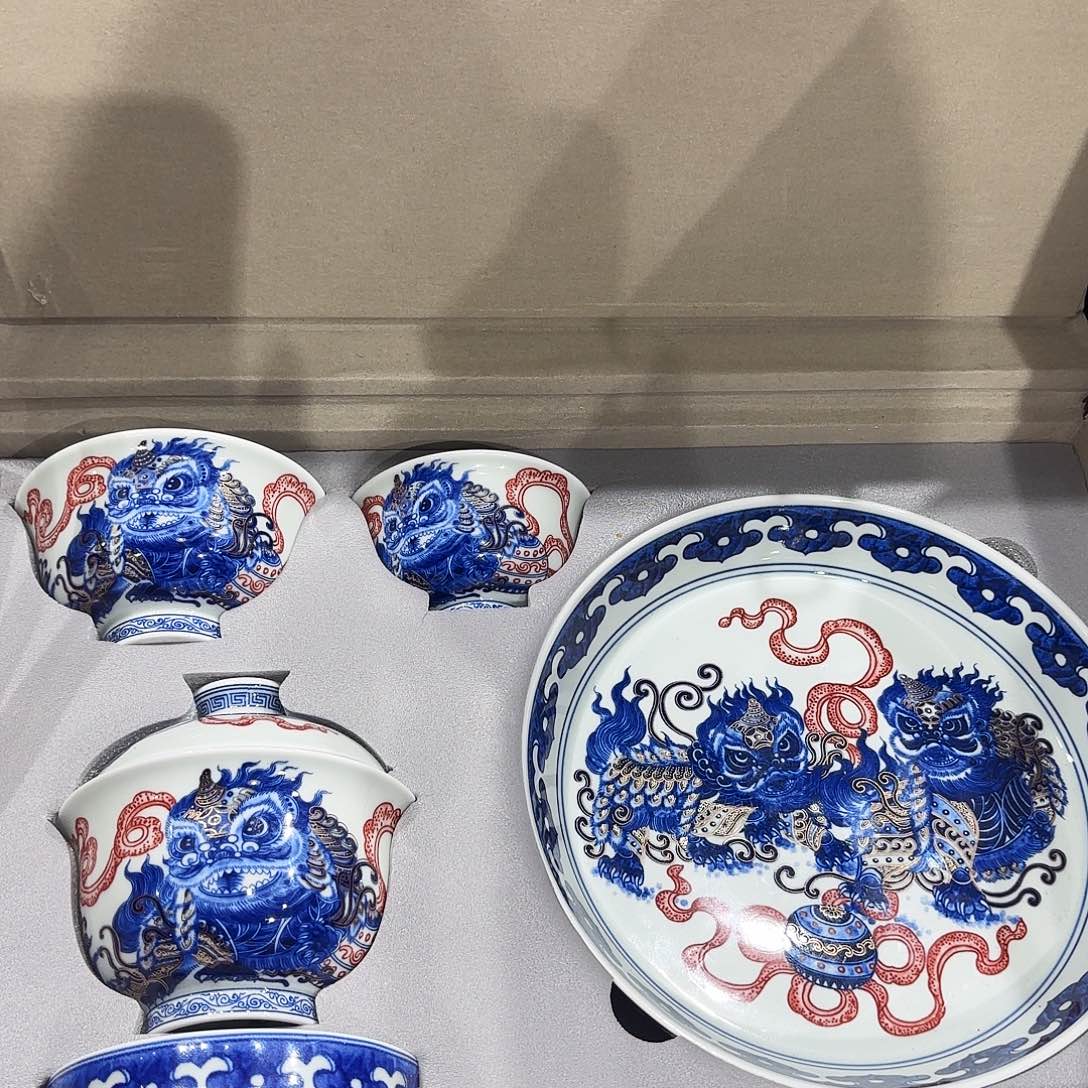 瓷片景德镇瓷器艺术