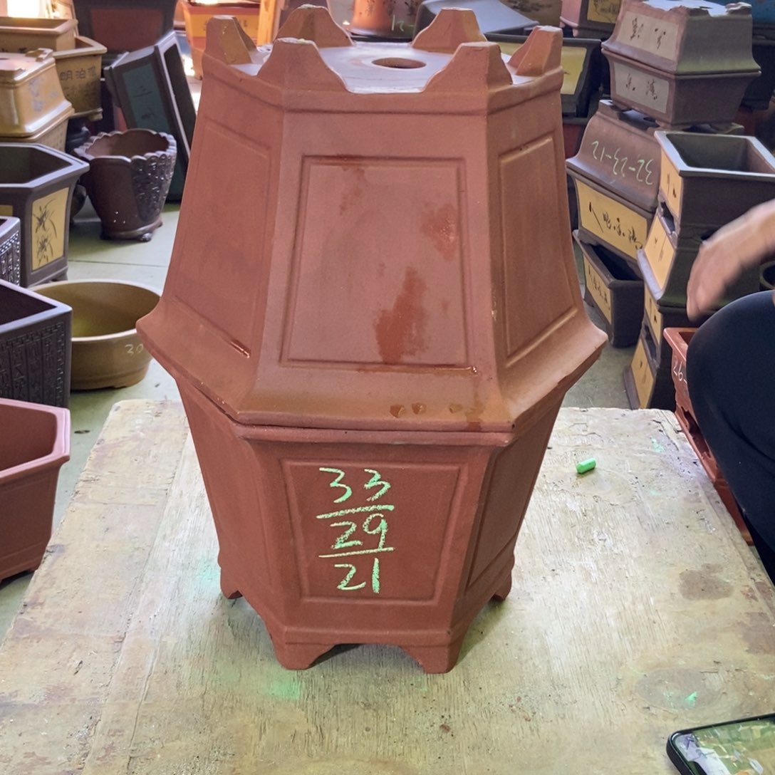 紫砂花盆紫砂紫砂