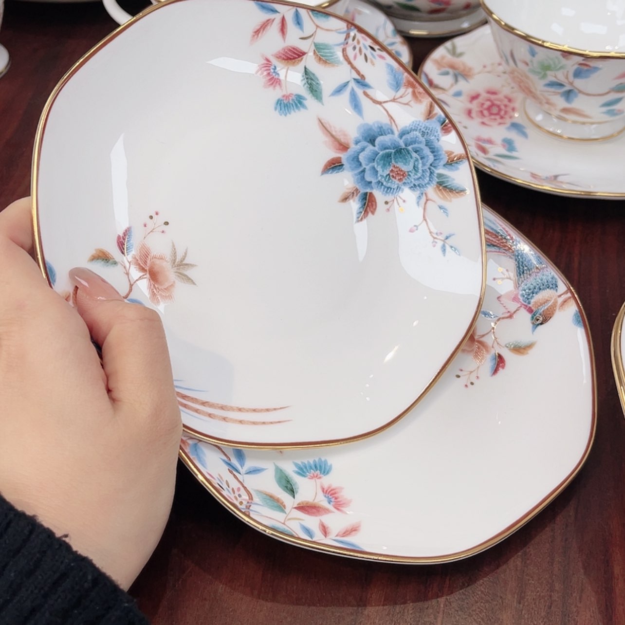 【闪购商品】瓷片盘盘————————