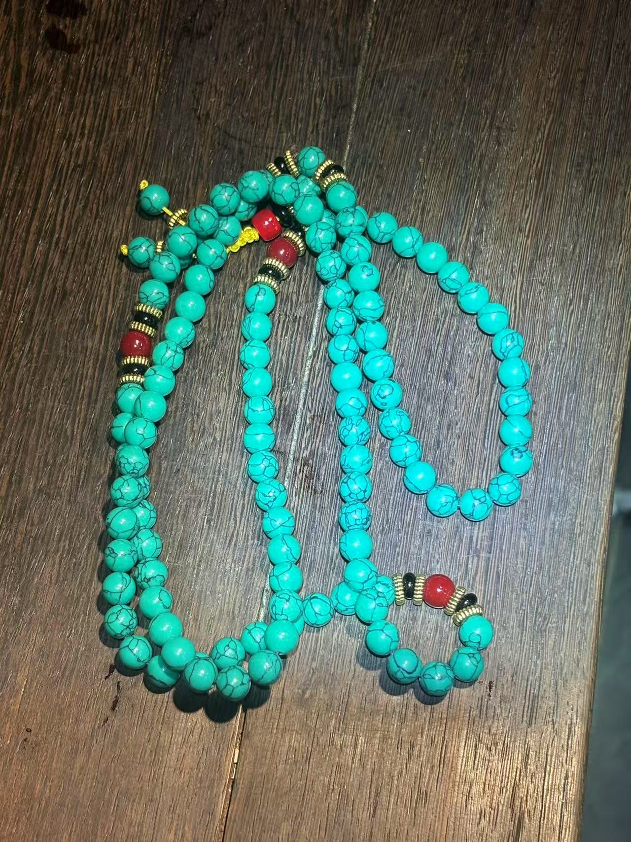 铁合金石英石项链 精品手串（万川文玩）QL03