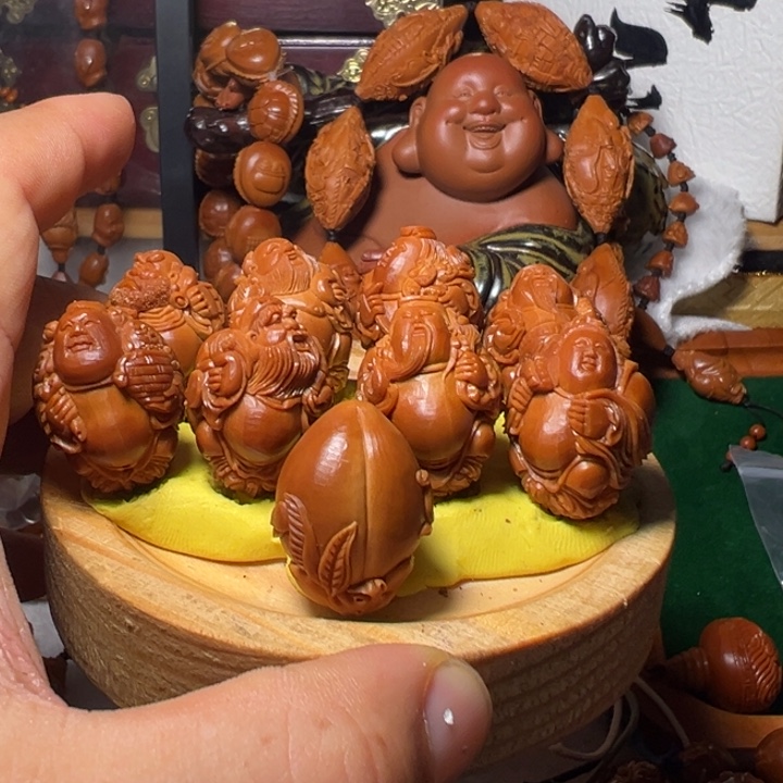 四***哥手串/手链橄榄核八仙