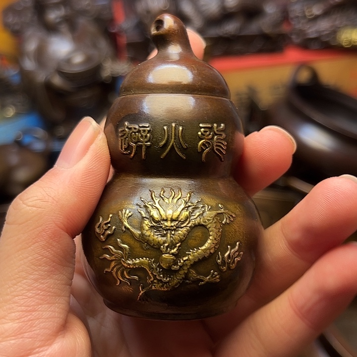 精美铜器摆件下单