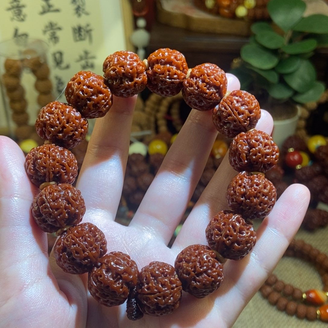 金刚菩提手串185玉化