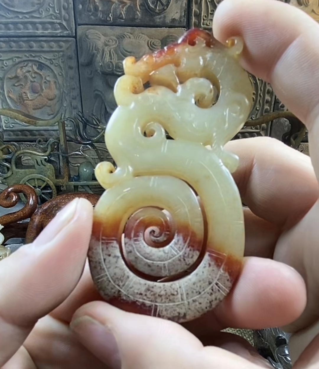 和田玉小件精品收藏