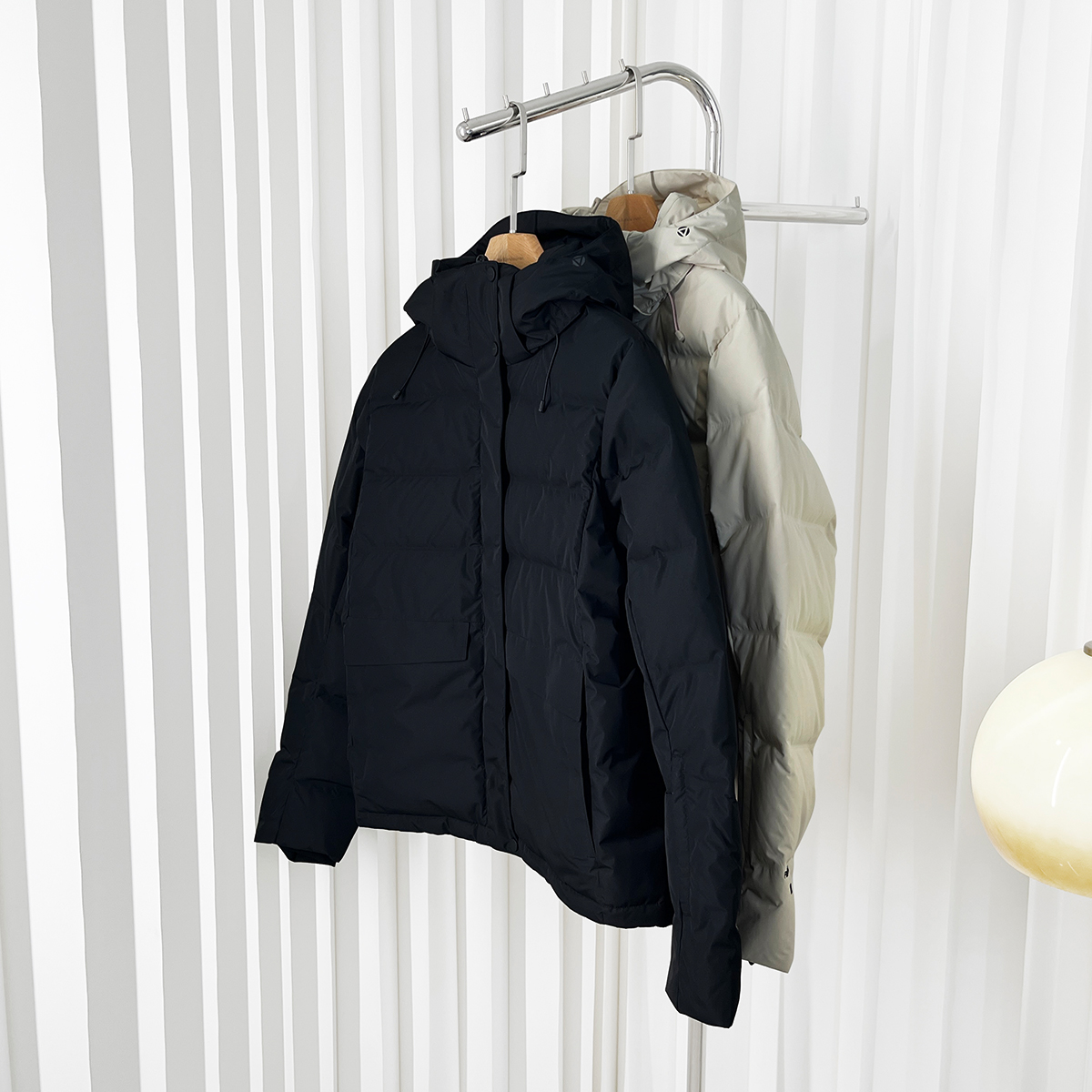 小太阳滑遍Qun球高蓬户外防风保暖鹅绒服381