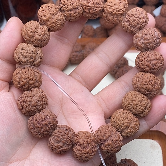 金刚菩提吊坠纽扣梅花