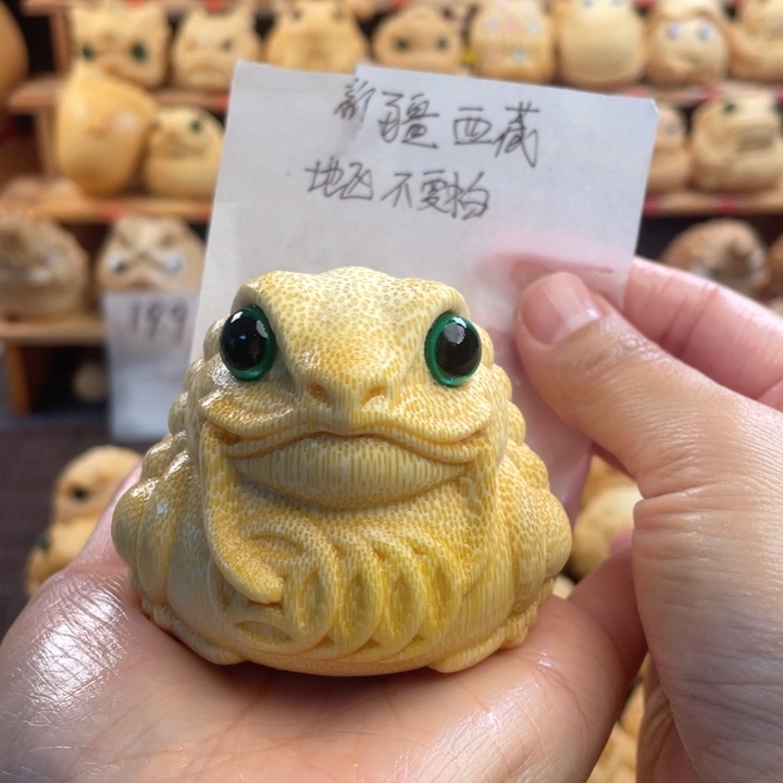 竹6.5+腰缠万贯鹰嘴金蟾福利