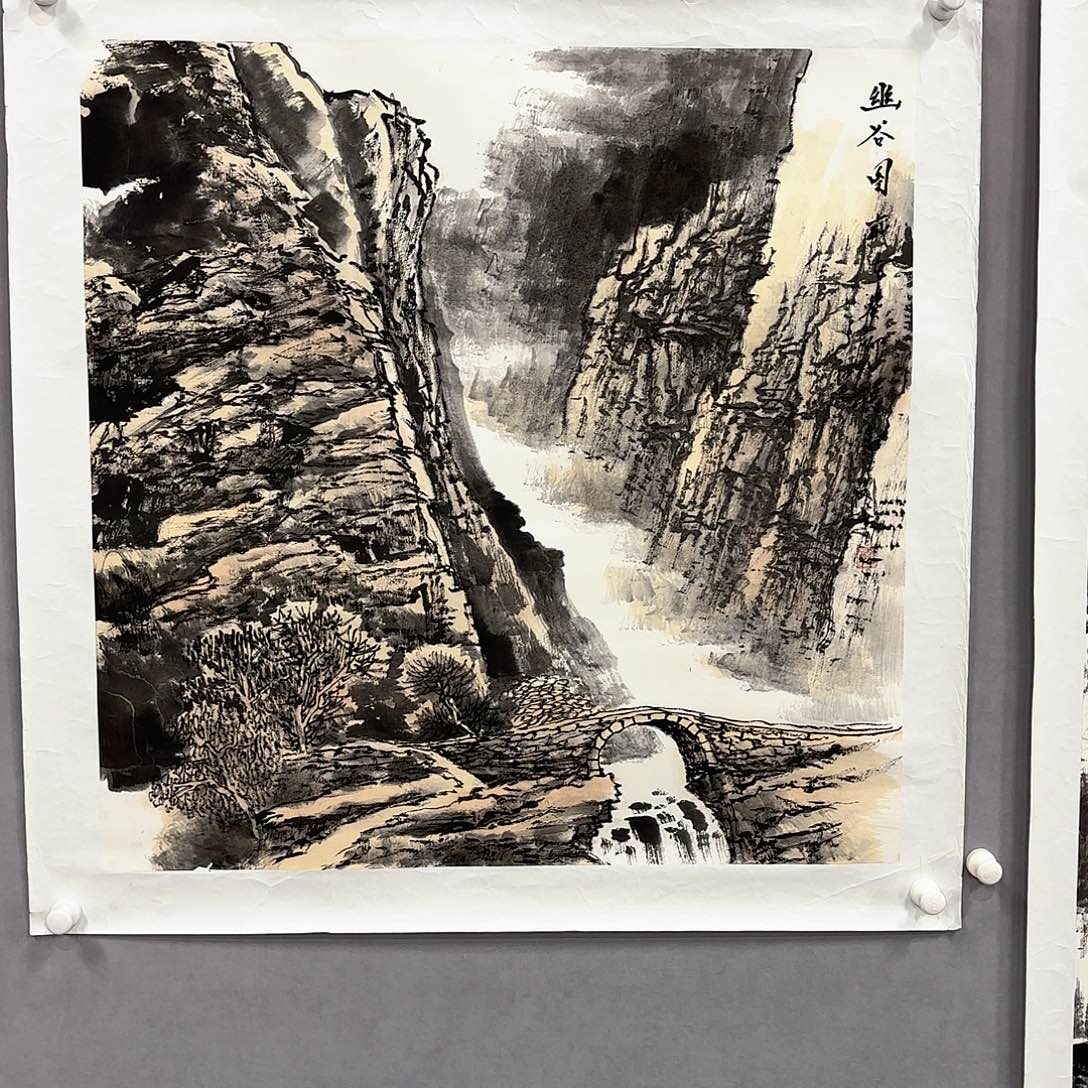 国画国画纯手绘作品请放心去藏