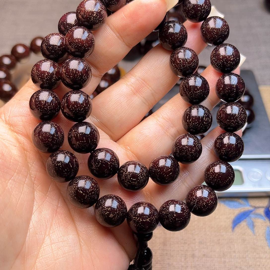 檀香紫檀（小叶紫檀）1.0 36颗满星