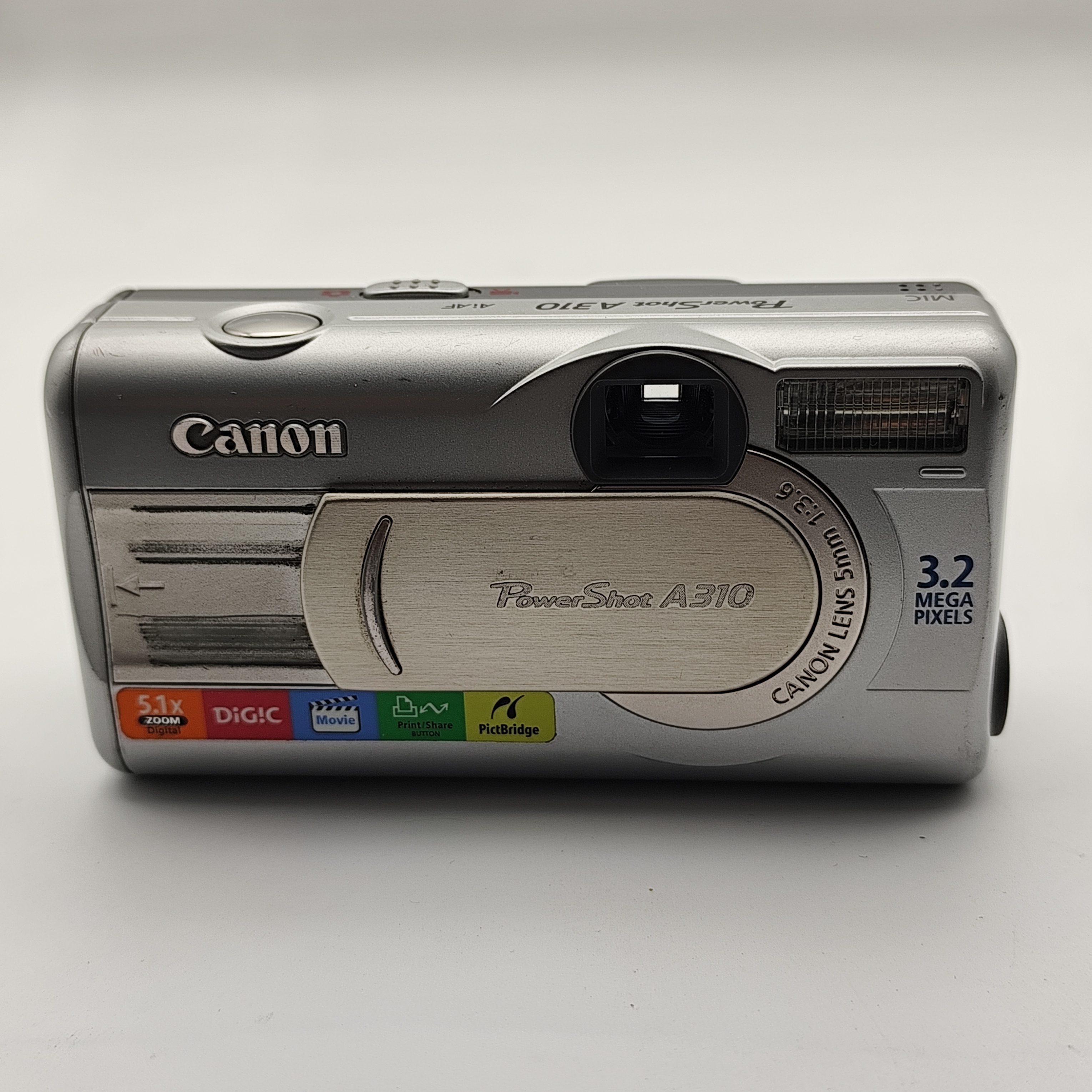 9新 Canon/佳能 人像ccd相机数码相机佳能a310全好性价比高