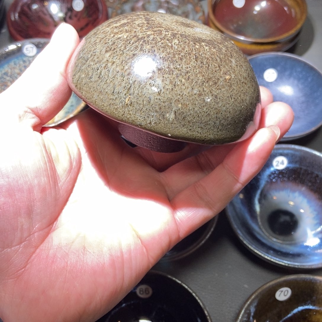 茶盏378 建窑建盏壹铭建盏