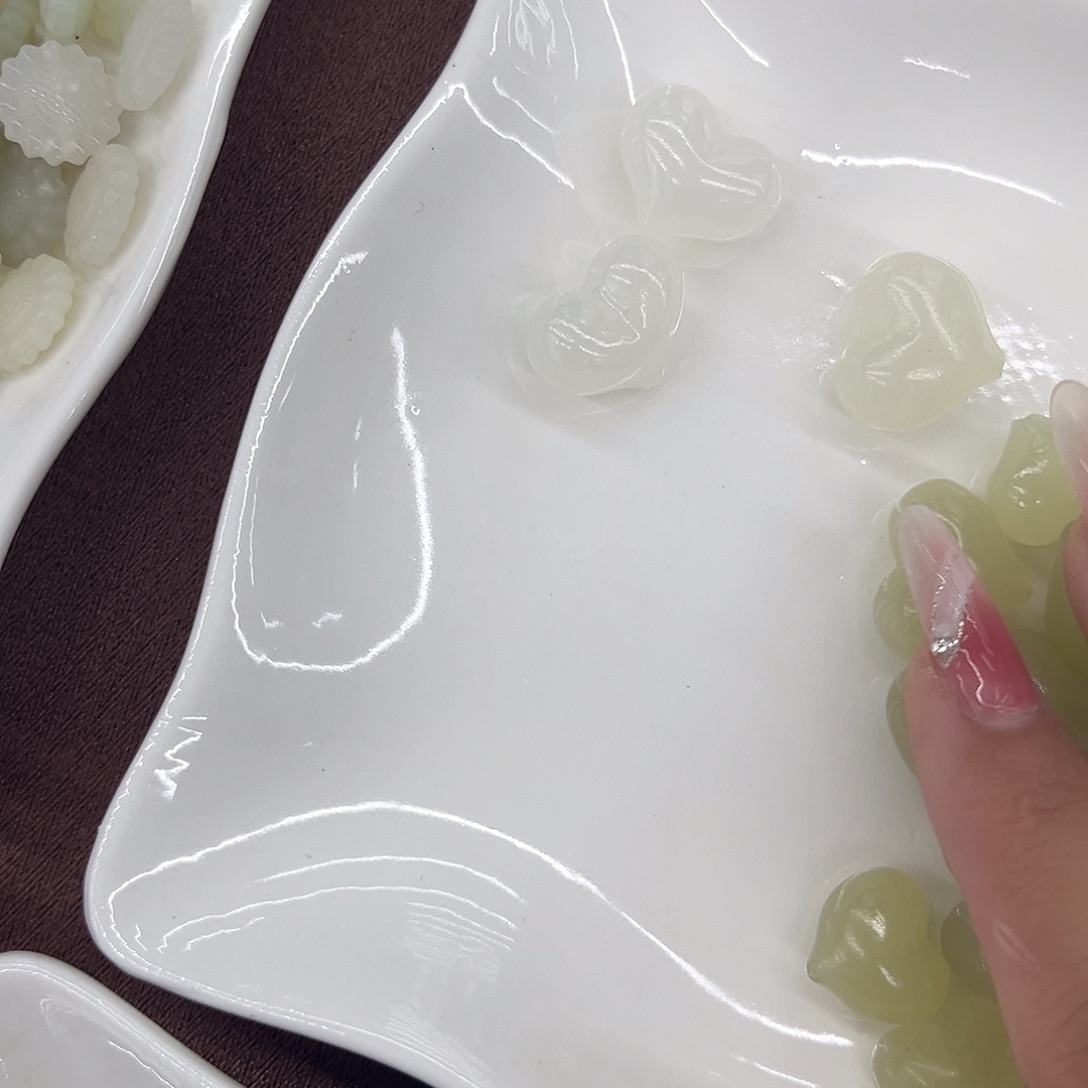 爱心通孔一套现货18cm