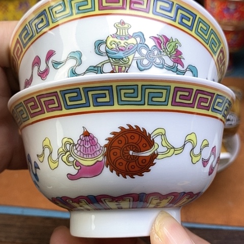 景德镇陶瓷藏式茶碗