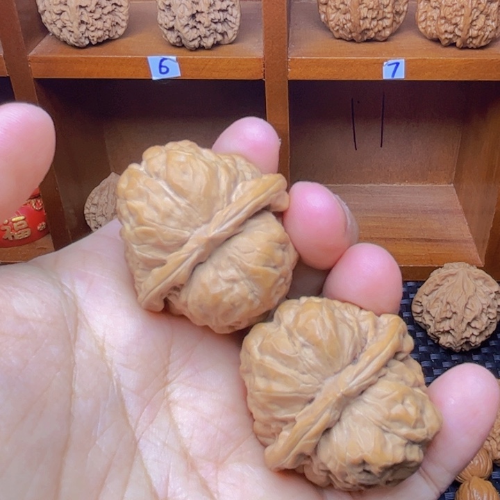 桃核把件蛤蟆头40全品