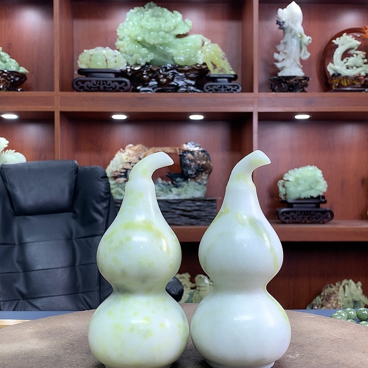 【闪购商品】蛇纹石玉（覆膜）珠宝奇石未镶嵌真*