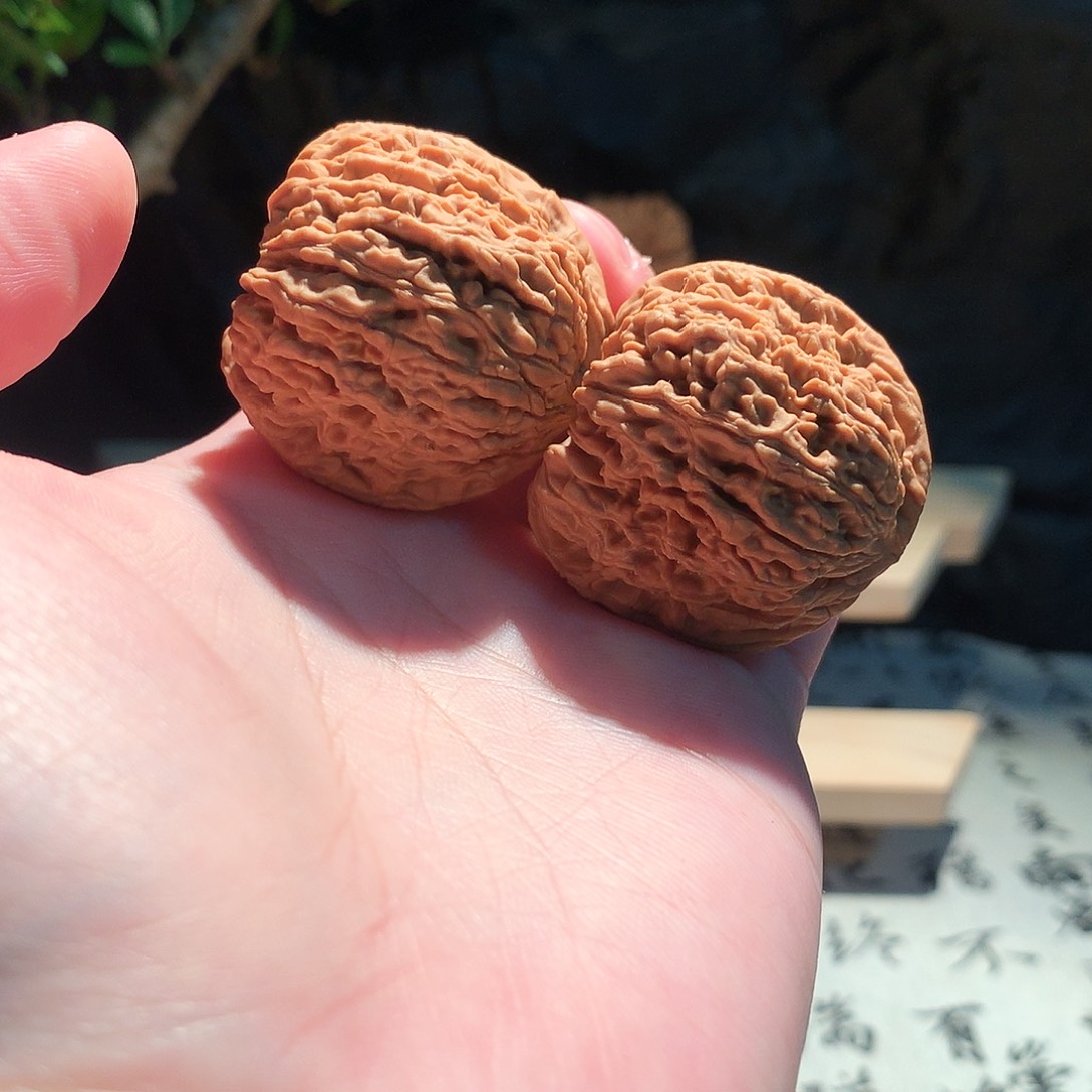 把件文玩核桃39南疆