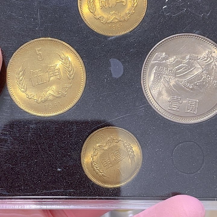 其他普通金属朗***生长城一套81年