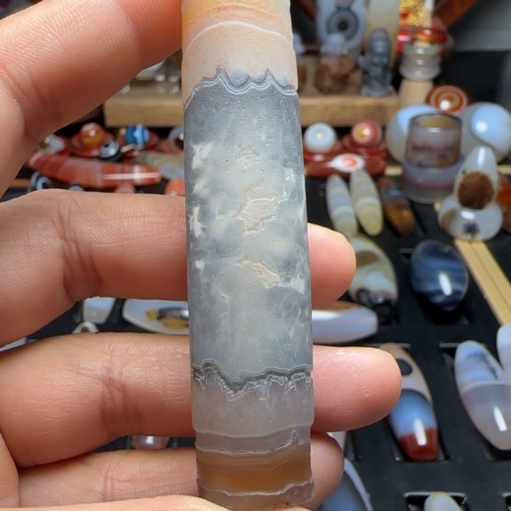 玛瑙/玉髓未镶嵌颈饰