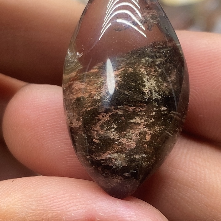 珠宝半成品水晶未镶嵌