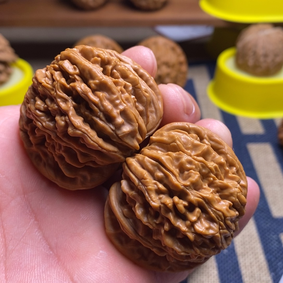 吊坠文玩核桃四座楼