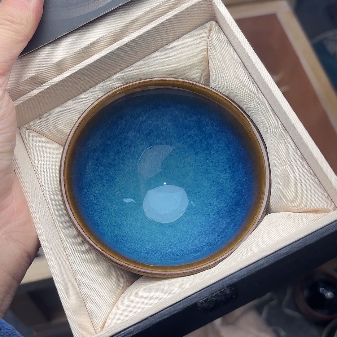 茶盏建盏主人一只