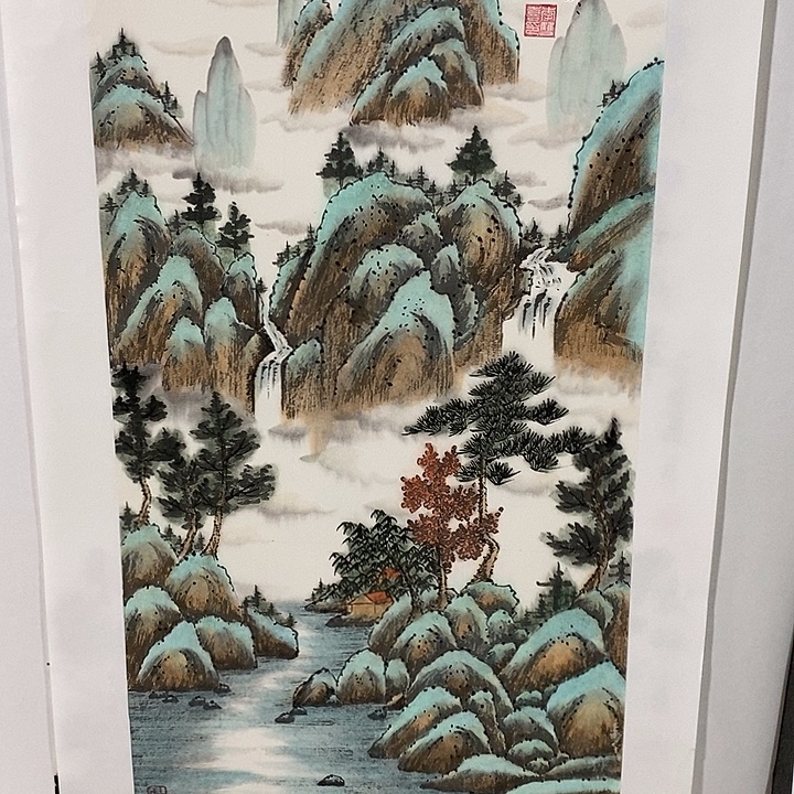 国画手写手绘作品285