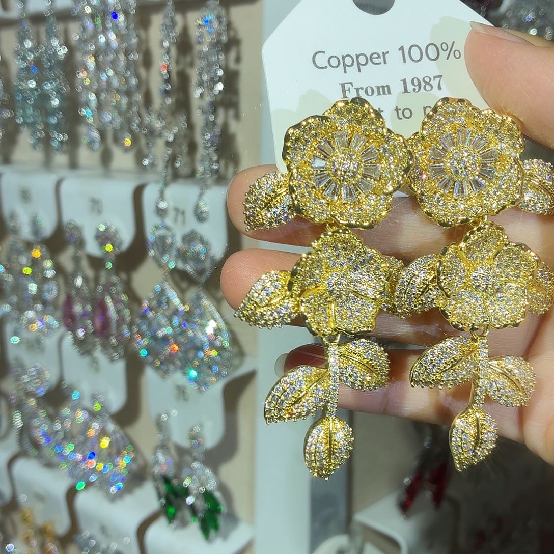 锆石铜合金925银针