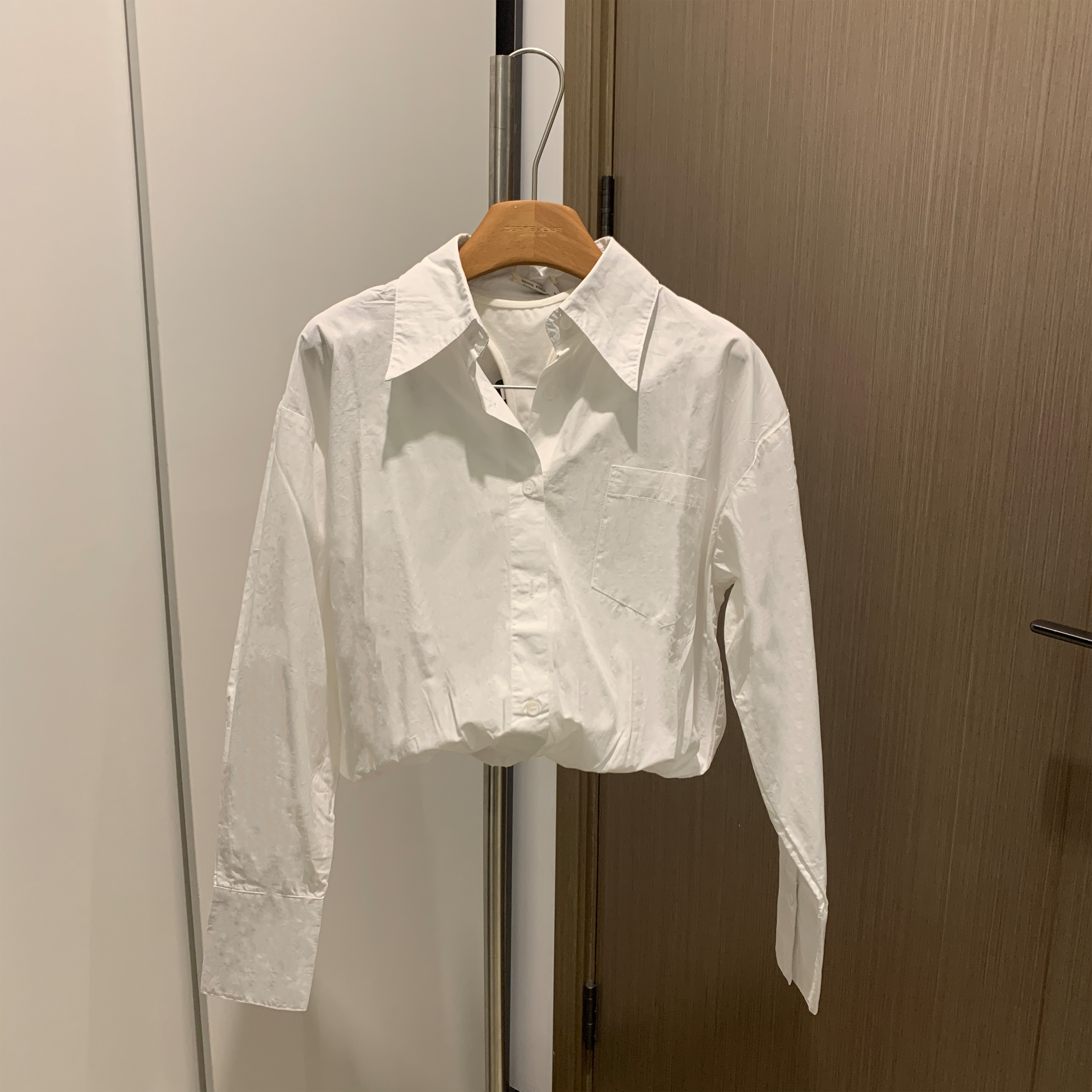 2024 秋冬 SEP.白色百搭衬衫 3204销