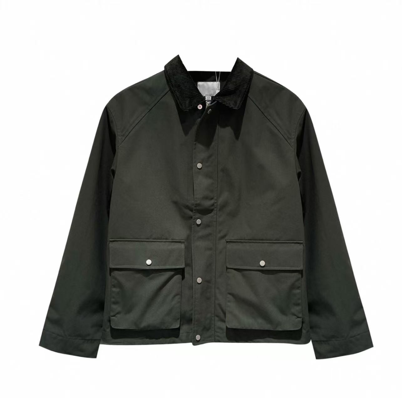 2544 秋款拉链夹克外套