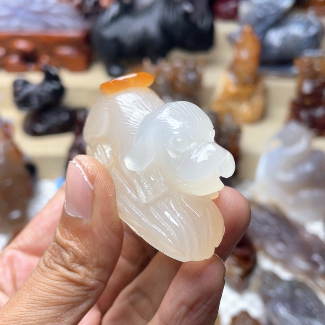 玛瑙/玉髓玛瑙未镶嵌