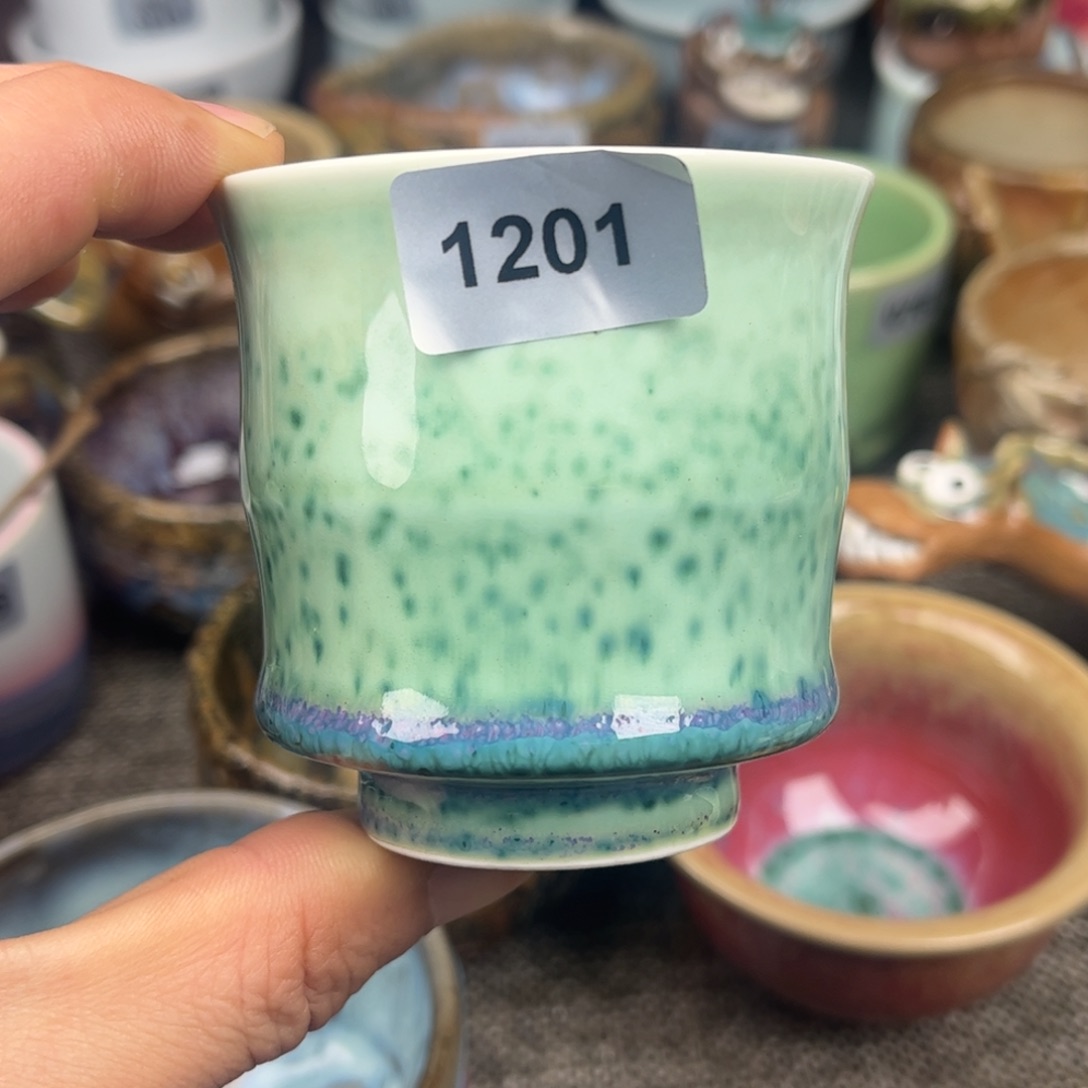 钧瓷杯子窑口自播原矿钧瓷18