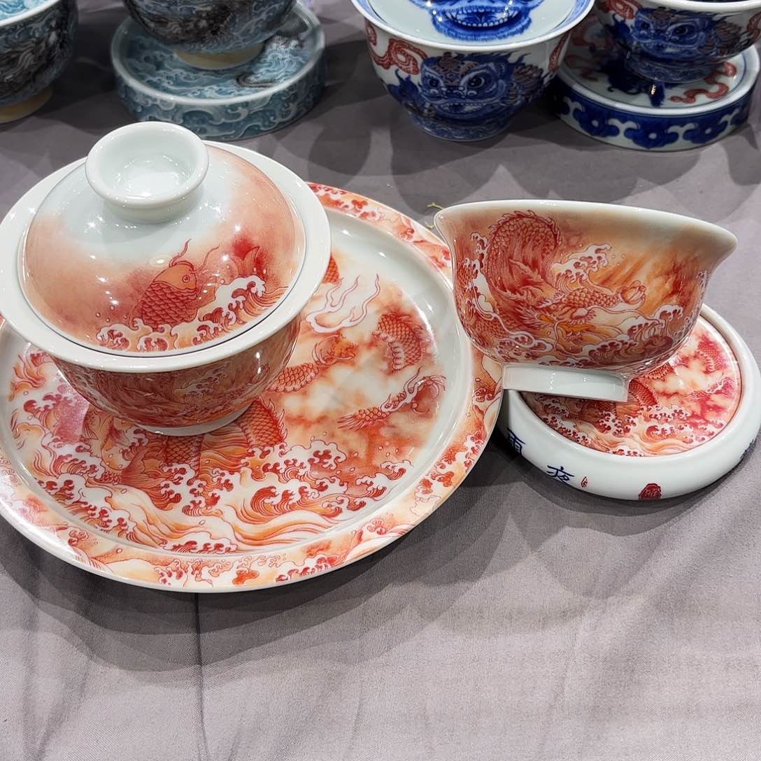 瓷片景德镇瓷器艺术