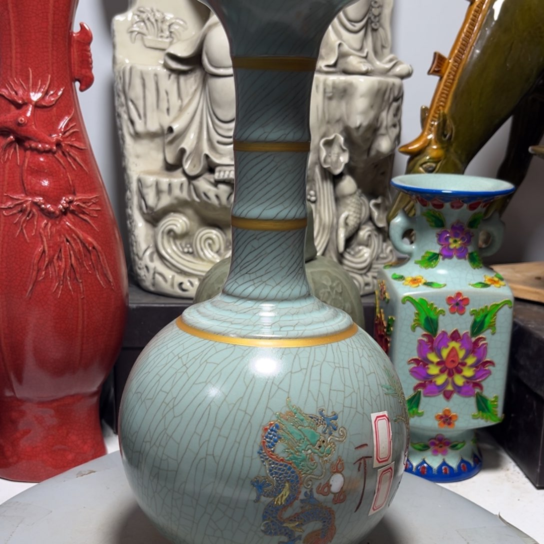 摆件瓷新**楼11111111111111