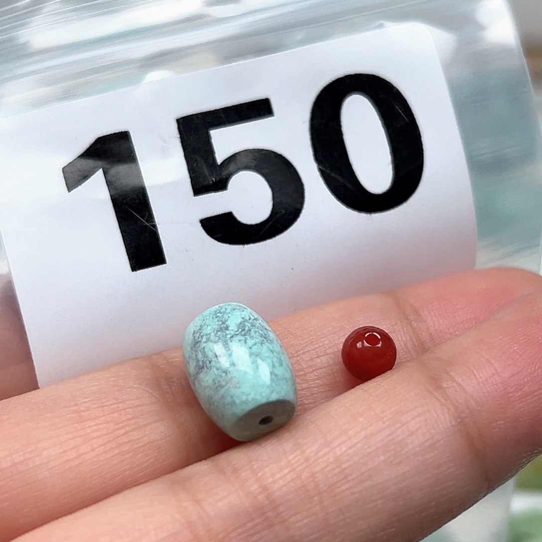 南红玛瑙颈饰未镶嵌