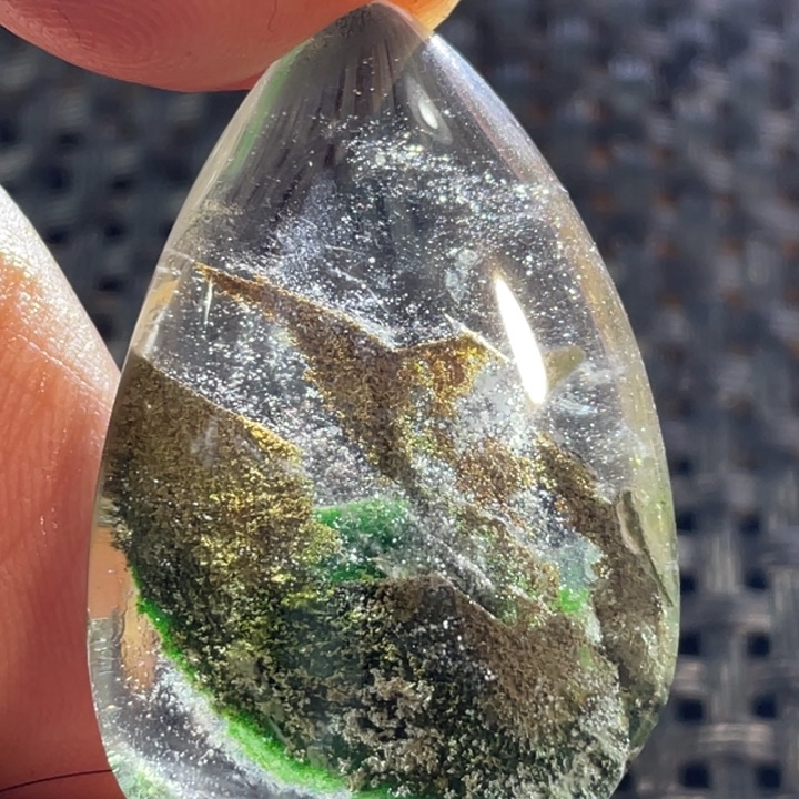 水晶吊坠(不含链)未镶嵌堂*