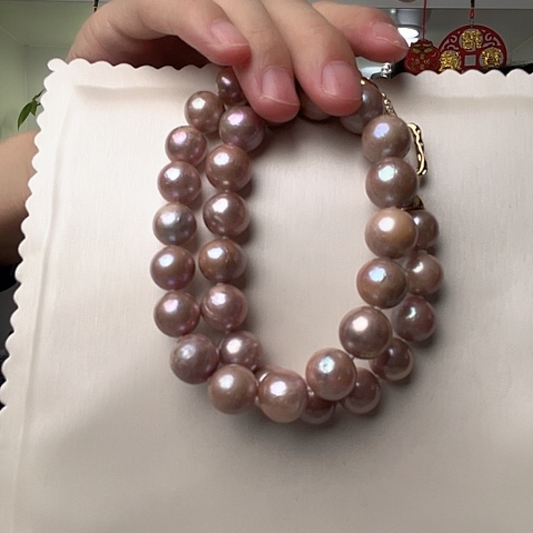 淡水珍珠颈饰未镶嵌